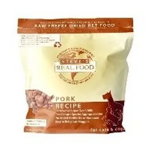 1.25 Lb Steve's Pork Freeze Dried Nuggets For Dogs & Cats - Treat